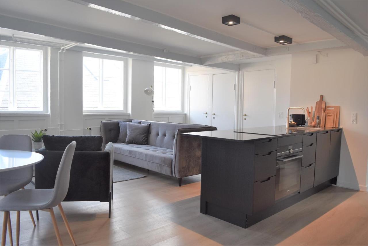 Sanders Old Square - Smart One-Bedroom Apartment Near Stroget Copenhagen Bilik gambar