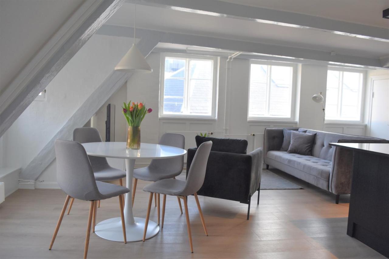 Sanders Old Square - Smart One-Bedroom Apartment Near Stroget Copenhagen Bilik gambar