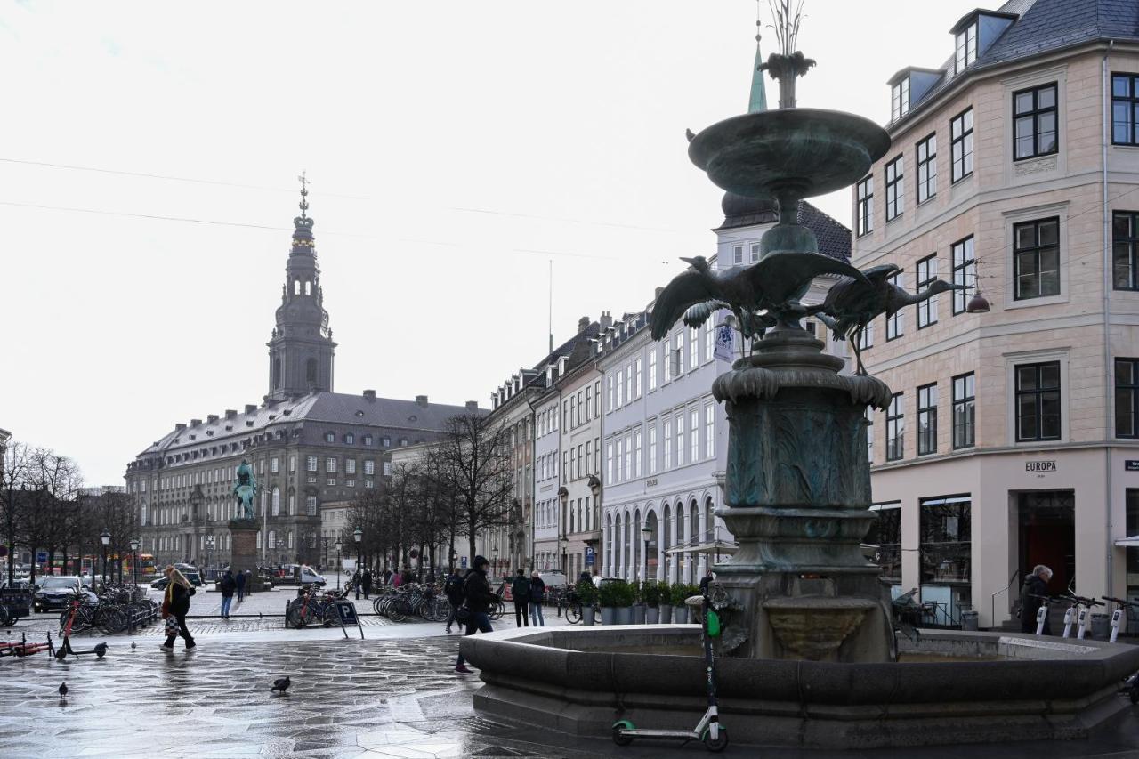 Sanders Old Square - Smart One-Bedroom Apartment Near Stroget Copenhagen Bilik gambar