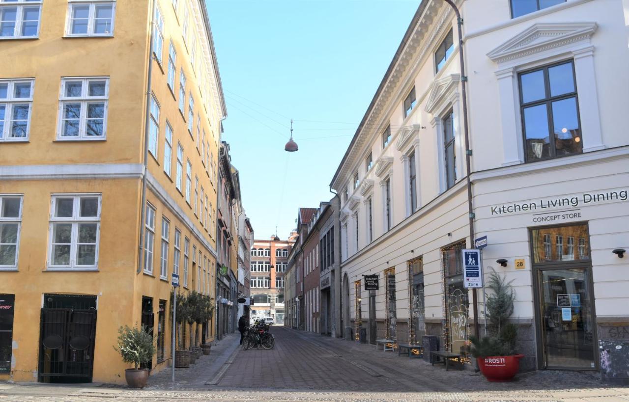 Sanders Old Square - Smart One-Bedroom Apartment Near Stroget Copenhagen Bilik gambar